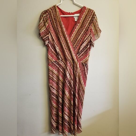 Dresses & Skirts - Vtg Y2K Papell Boutique Silk Dress size 14